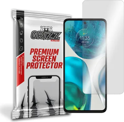 Obrázok produktu pre Hybridné sklo GrizzGlass HybridGlass pre Motorola Moto G52