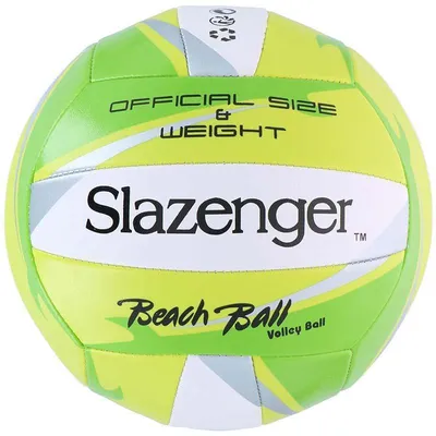 Produktbild von Slazenger - Beachvolleyball Größe 4 (Gelb)