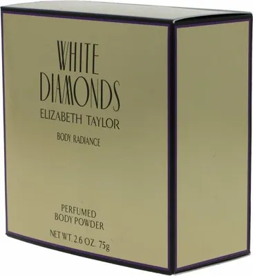Obrázok produktu pre Elizabeth Taylor White Diamonds Parfumovaný telový púder Puder 75 g