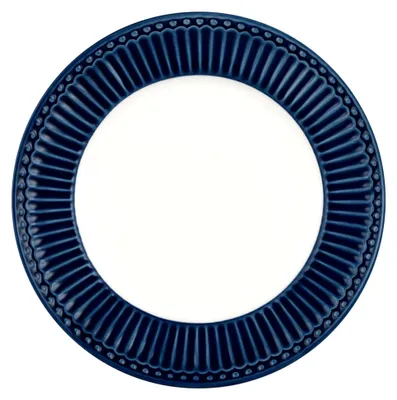 Produktbild von Frühstücksteller klein Dunkelblau 17,5 cm