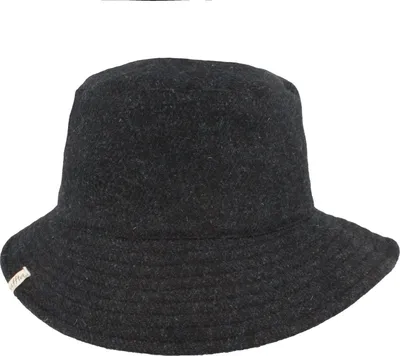 MtM warmer Bucket Stoff-Fischerhut aus Wolle mit Ohrenklappen in blau