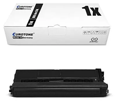 Eurotone Tonerkartusche kompatibel mit Brother TN910 + TN910BK Schwarz – Produktansicht 1