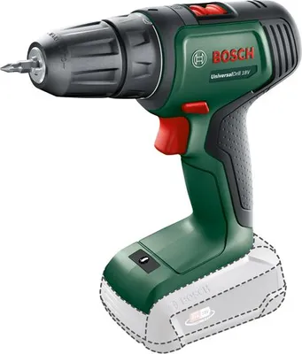 Produktbild von Akku-Bohrschrauber UniversalDrill 18V ohne Akkupack