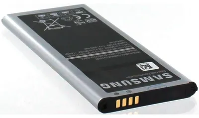 Produktbild von Akku für Samsung Galaxy Note Edge mit NFC Li-Ion 3,85 Volt 3000 mAh schwarz.