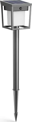 Obrázok produktu pre Philips 8720169362109, Antracit, Kov, Plast, IP44, III, Súčasné, Záhrada, Patio