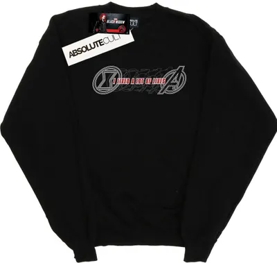 Immagine prodotto di Marvel - Felpa da uomo "Lots Of Lives" BI11308 (5XL) (Nero)
