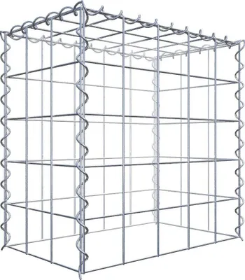 Produktbild von Anbaugabione Typ 3 50 cm x 50 cm x 30 cm (L x H x T), Maschenweite 10 cm x 10 cm, Spirale