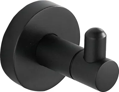 Produktbild von Mexen Remo Handtuchhaken, Schwarz - 70507351-70