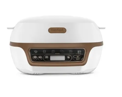 Produktbild von Tefal Cake Factory +, Cupcake-Gerät, Gold, Weiß, 1 m, 1100 W