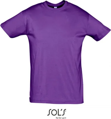 Produktbild von SOLs 11380 | Regent 150 Herren T-Shirt - Farbe: Light Purple - Größe: M