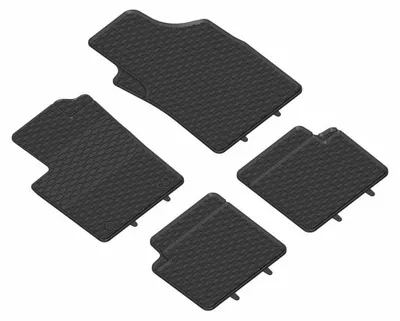Image de Tapis de sol en caoutchouc Geyer & Hosaja pour Ford Ka 2009-2016