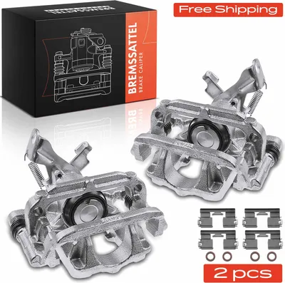 Obrázok produktu pre Frankberg 2x brzdový strmeň zadný ľavý pravý pre Chevrolet Cruze Opel Astra J Zafira