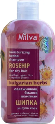 Obrázek produktu pro Milva hydratační bylinný šampon šípek 200 ml