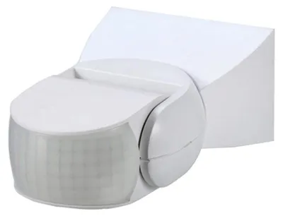 Obrázok produktu pre Detektor pohybu pre vonkajšie použitie, stupeň krytia IP65 - Senzor prítomnosti pre LED osvetlenie