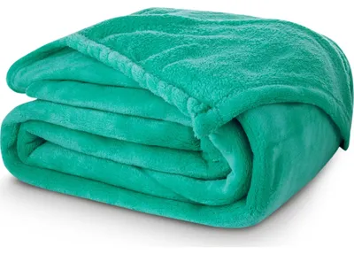 Immagine prodotto di Coperta microplush 150x200 cm Menta