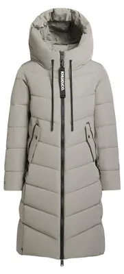 Produktbild von khujo Mikia Frauen Mantel schwarz Basics, Streetwear (DE/NL/SE/PL, Alphanumerisc