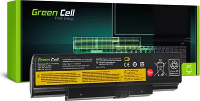 Produktbild von Green Cell® Standard Serie 45N1758 Laptop Akku für Lenovo ThinkPad Edge E550 E550c E555 E560 E565