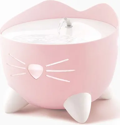 Produktbild von Catit PIXI Trinkbrunnen - Rosa