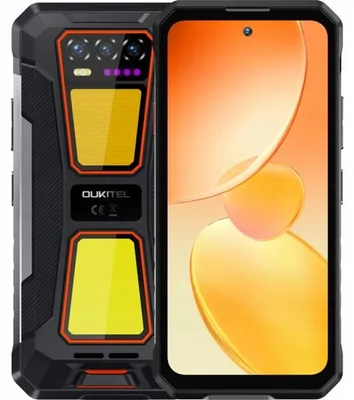 Zdjęcie produktu dla Smartphone Oukitel WP58 Pro 5G 6.7" 8/512GB 10000mAh Czarny