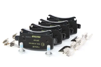 Produktbild von TEXTAR Bremsbeläge Satz Hinten für VW GOLF VI (5K1) 2391401