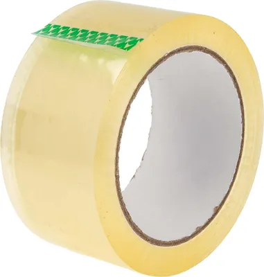 Produktbild von tecuro PREMIUM Acrylat-Paketklebeband PP31, transparent, 50 mm x 66 m, leise abrollbar, UV- und alterungebeständig
