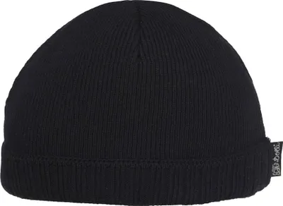 Produktbild von Kinder Strickmütze Beanie schwarz Döll