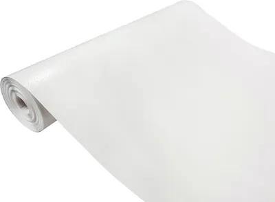 A roll of white leather-look adhesive foil.