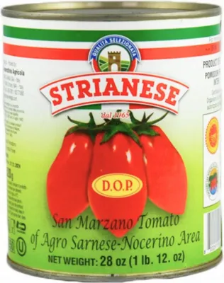 Produktbild von San Marzano-Tomaten 800g - Strianese