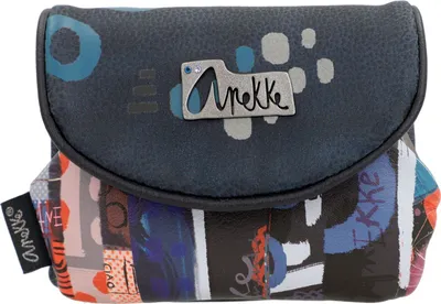 Produktbild von Anekke Geldbörse Contemporary Kyomu Flap Coin Purse Multicolor mehrfarbig
