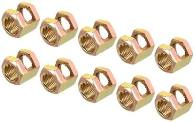 Obrázek produktu pro Šestihranné matice M10, pozinkované, výška 1,5 cm, 10 ks, opravná sada