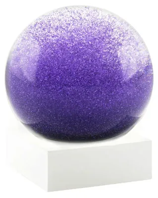 Produktbild von Cool Snow Globes Schneekugel Serenity Sphere Purple