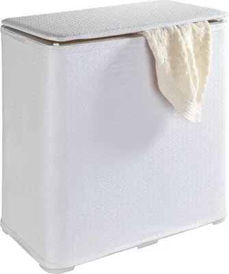 Produktbild von Famanu Wascheimer – Dekorative Wäschebox – Große Größe - Universell