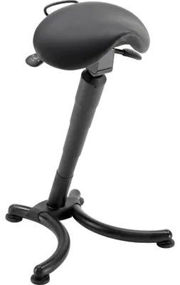 Produktbild von Stehhilfe Kunstleder Sitz-H.660-870mm STA schwarz MEY