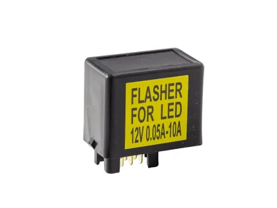 Produktbild von Blinkrelais 12V kompatibel mit Suzuki 7-polig lastunabhängig 1-100W