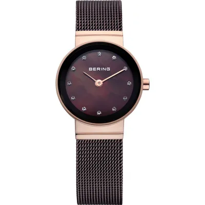 Produktbild von Bering  10122-265  Classic  10122-265  Braun  Gold  Damen  Armbanduhr