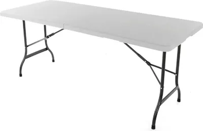 Produktbild von VCM Klapptisch | Maße 180x74x72 cm | Campingtisch | Partytisch | Gartentisch klappbar | Bistrotisch | Catering