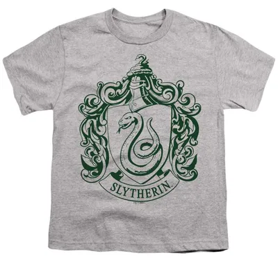 Immagine prodotto di Harry Potter - T-shirt per bambini, cotone filato ad anello, modello TV36887 (taglia 152-158) (colore: Grigio sportivo)