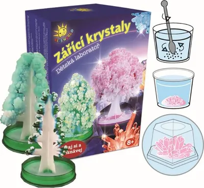 Produktbild von Labor für leuchtende Kristallzucht