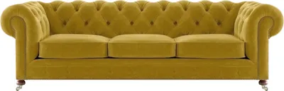 Produktbild von Chesterfield Design Luxus Polster Sofa Couch Sitz Dreisitze Textil Wohnzimmer