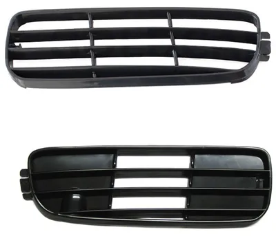 Image de Grille de pare-chocs, côté gauche et droit, pour Audi 80 B4, de 1992 à 1996
