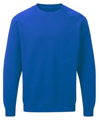 Produktbild von SG Raglan Sweatshirt / Pullover, Rundhalsausschnitt FK772 (2XL) (Königsblau)