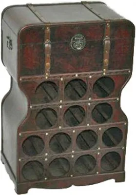 Produktbild von Weinregal im Kolonialstil