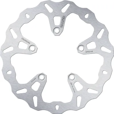 Immagine prodotto di Disco freno Galfer DF931W WAVE® rigido posteriore 282x5mm per Triumph Tiger Explorer XC 1200 ccm anno 2012 - 2021