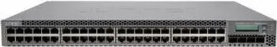 Produktbild von Juniper EX EX3300-48T-BF 48 Anschlüsse Verwaltbar Layer 3 Switch - Gigabit-Ethernet, Fast Ethernet - 10/100/1000Base-T, 10/100Base-TX - 3 Unterstützte Netzwerkschicht - 1U Hoch - Rackmontage