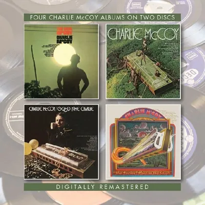 Image de Charlie McCoy - Quatre albums de Charlie McCoy sur deux disques CD