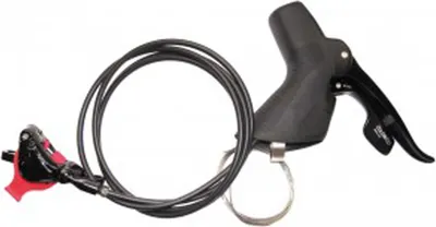 Produktbild von Sram Schalt-Bremshebel Rival22 HR,li,1800mm,2-f.,m. hydr.Scheibenbr.,DM