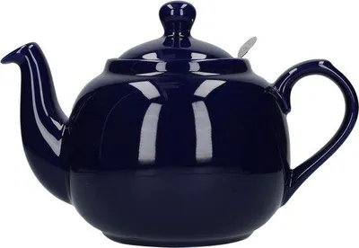 Produktbild von Blauer Porzellankochtopf 1,5 Liter