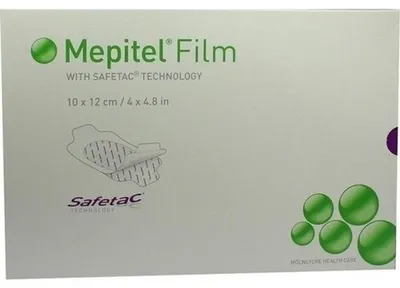 Obrázek produktu pro MEPITEL Film – fóliový obvaz 10 x 12 cm