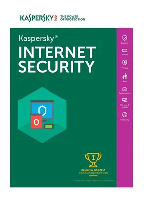 Zdjęcie produktu dla Kaspersky Internet Security 2017, 1 x licencja, 1 lat(a)