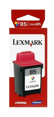 Produktbild von Lexmark 12A1985 Tintenpatrone 85, mehrfarbig